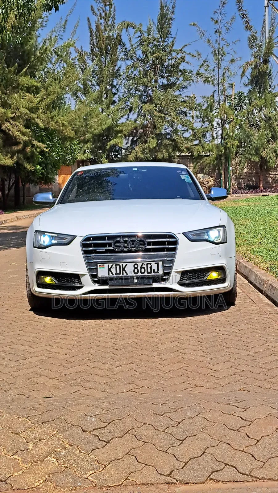 Audi A5 2015 White