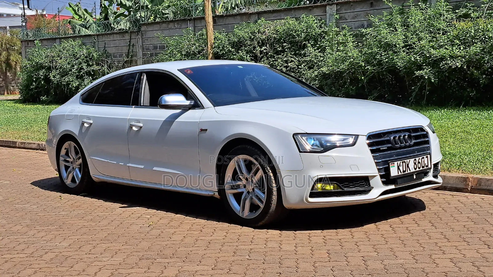 Audi A5 2015 White