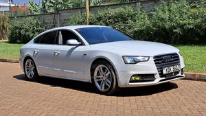 Audi A5 2015 White