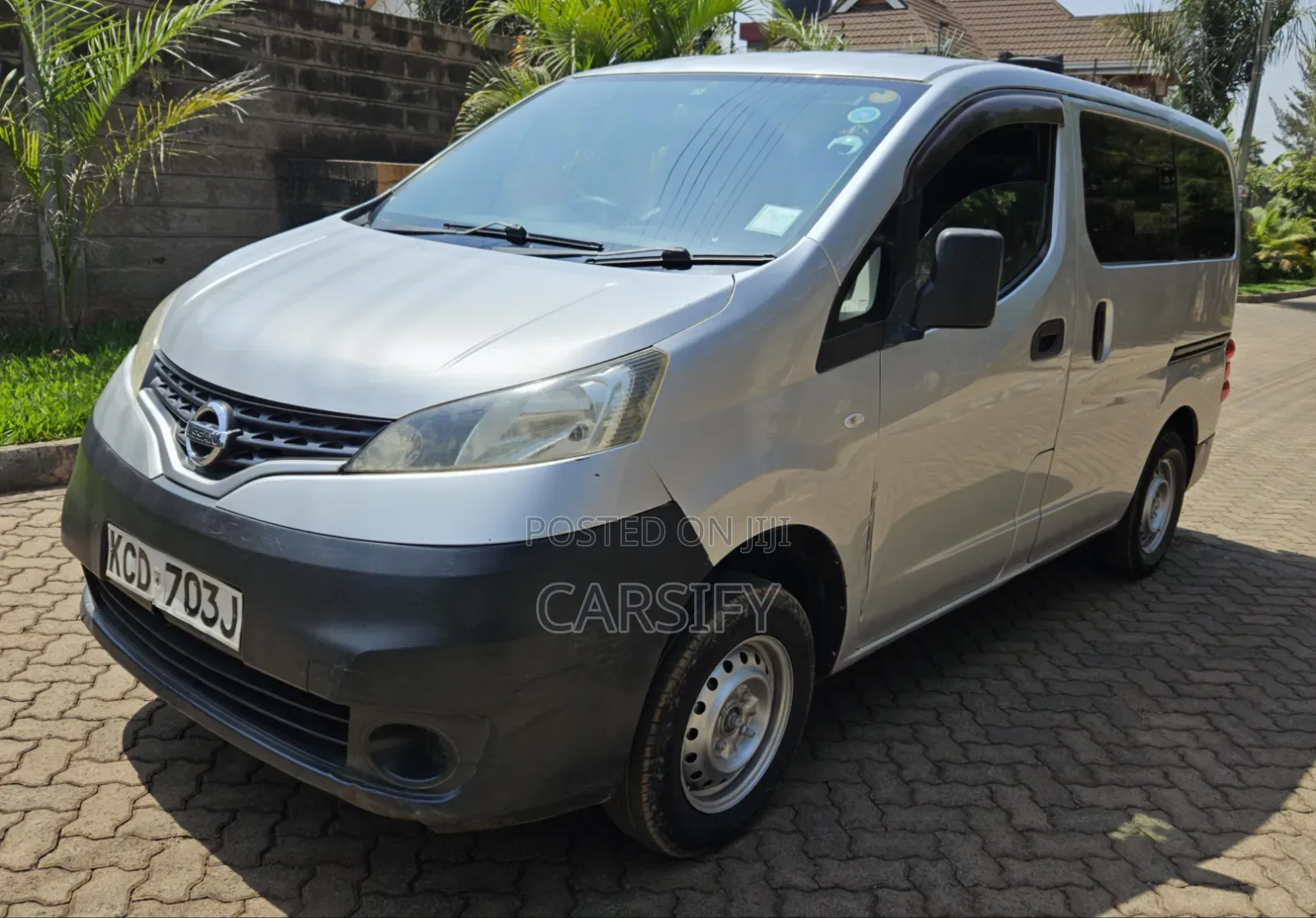 Nissan NP200 2008 Silver