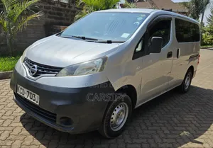 Nissan NP200 2008 Silver