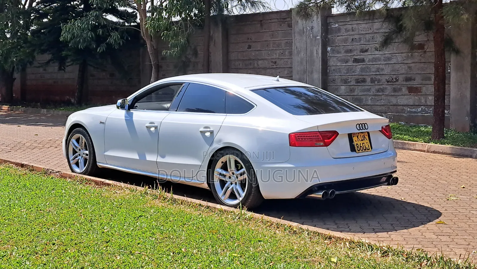 Audi A5 2015 White