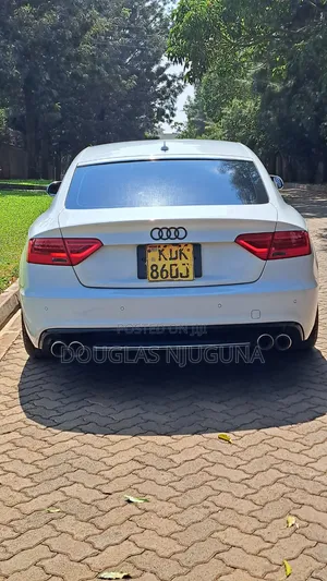 Audi A5 2015 White