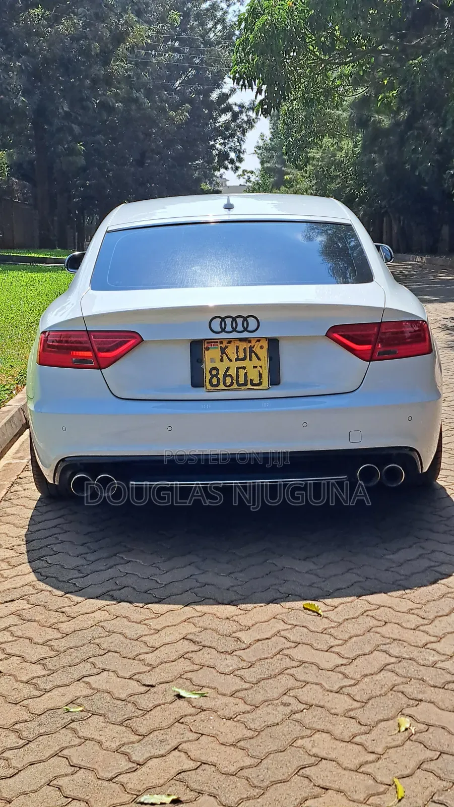 Audi A5 2015 White