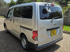 Nissan NP200 2008 Silver