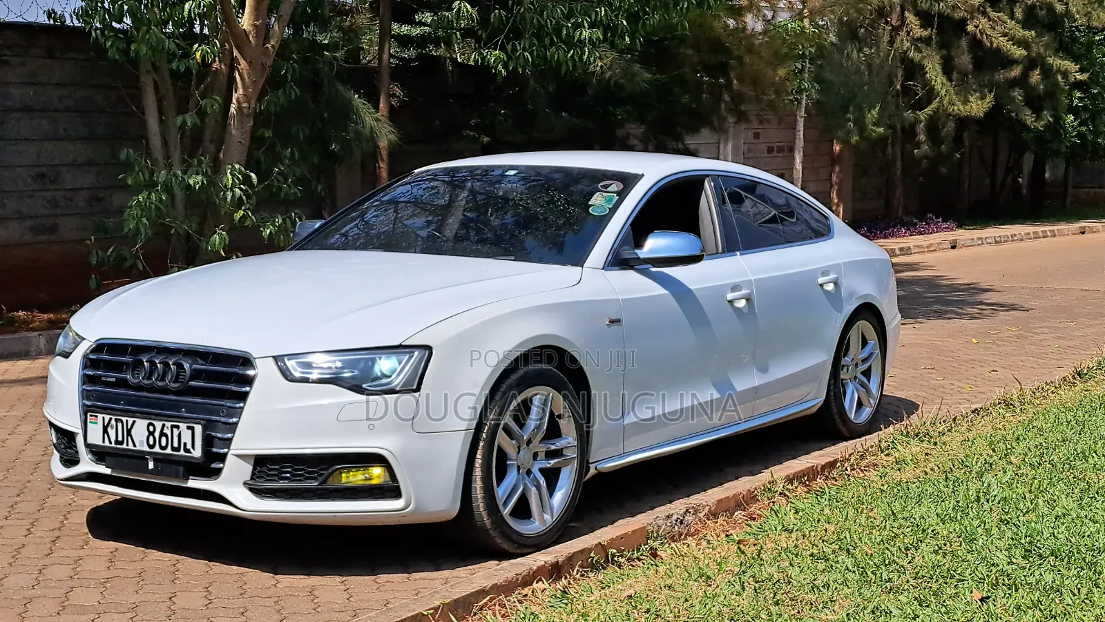 Audi A5 2015 White