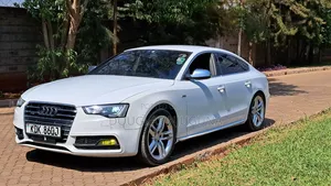 Audi A5 2015 White