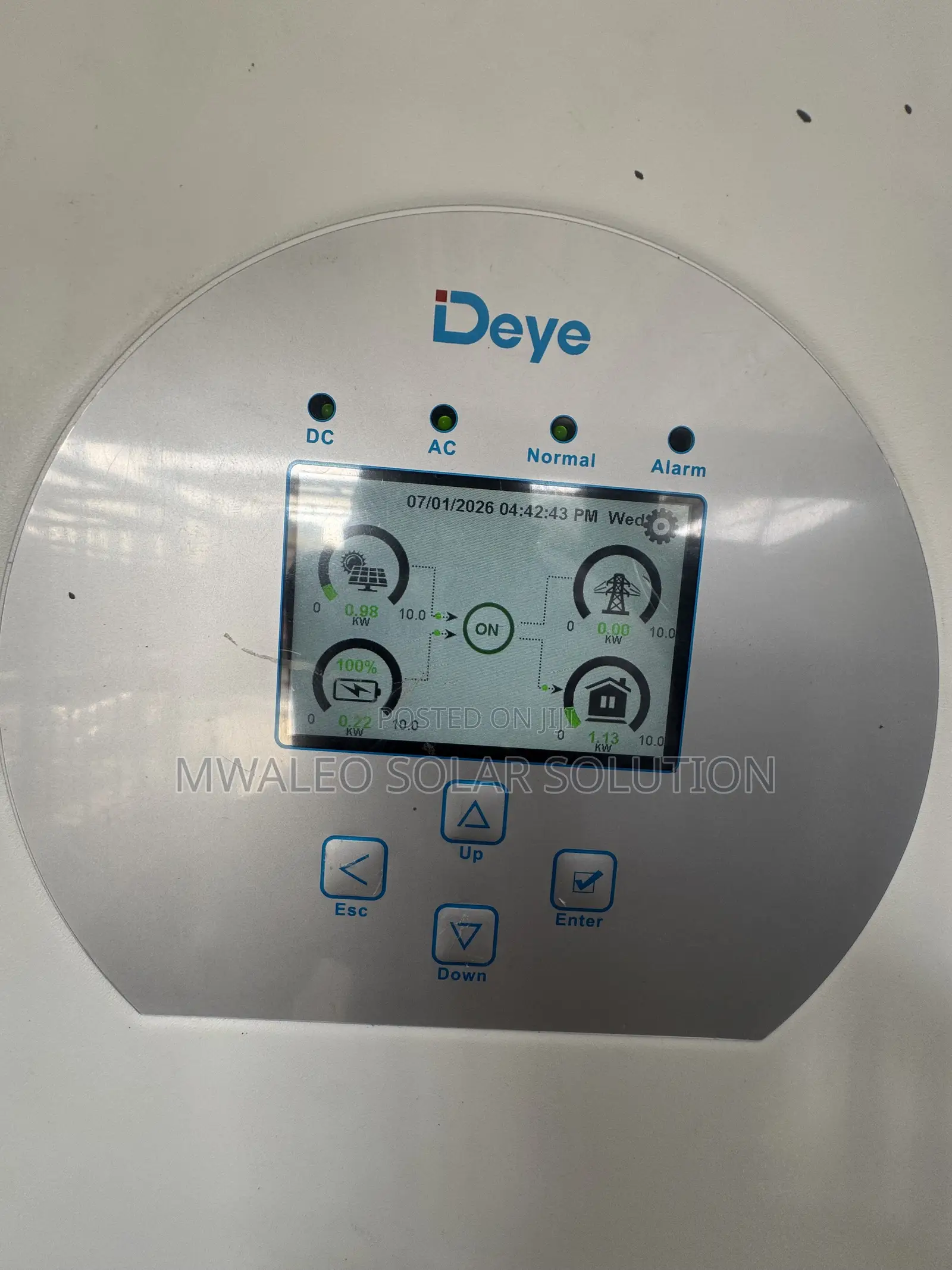 Deye 10kw 48v Hybrid Inverter Sun -Sg02lp1-Eu-Am3-P