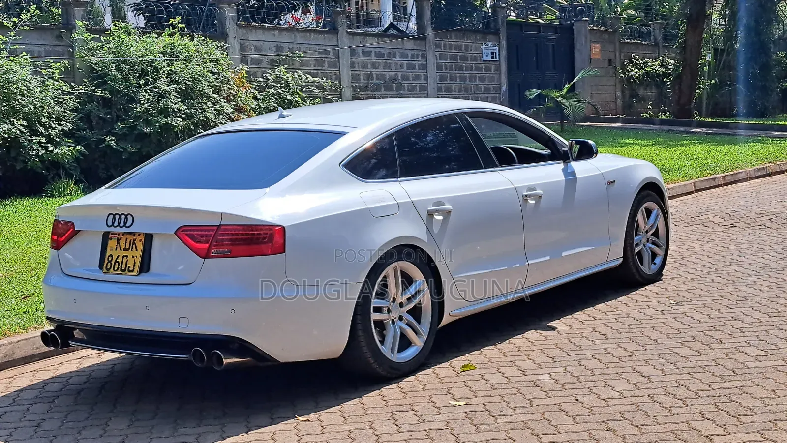 Audi A5 2015 White