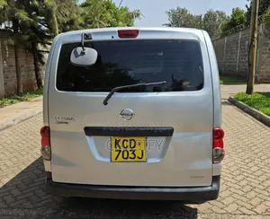 Nissan NP200 2008 Silver