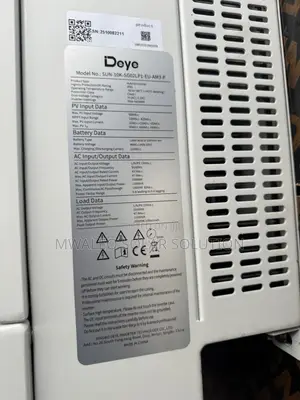 Deye 10kw 48v Hybrid Inverter Sun -Sg02lp1-Eu-Am3-P