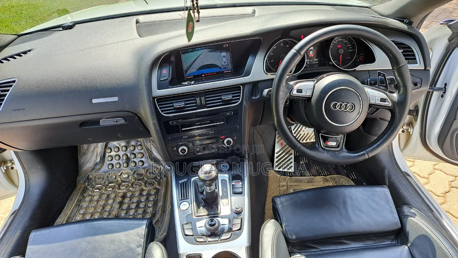Audi A5 2015 White