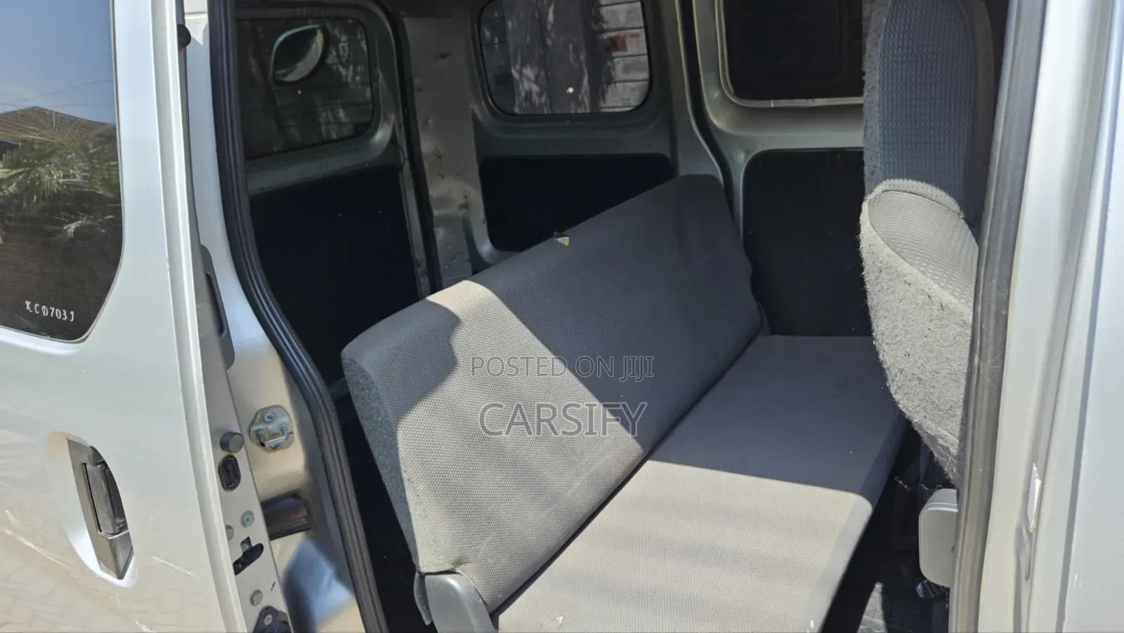Nissan NP200 2008 Silver
