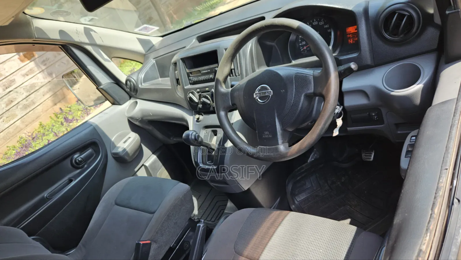 Nissan NP200 2008 Silver