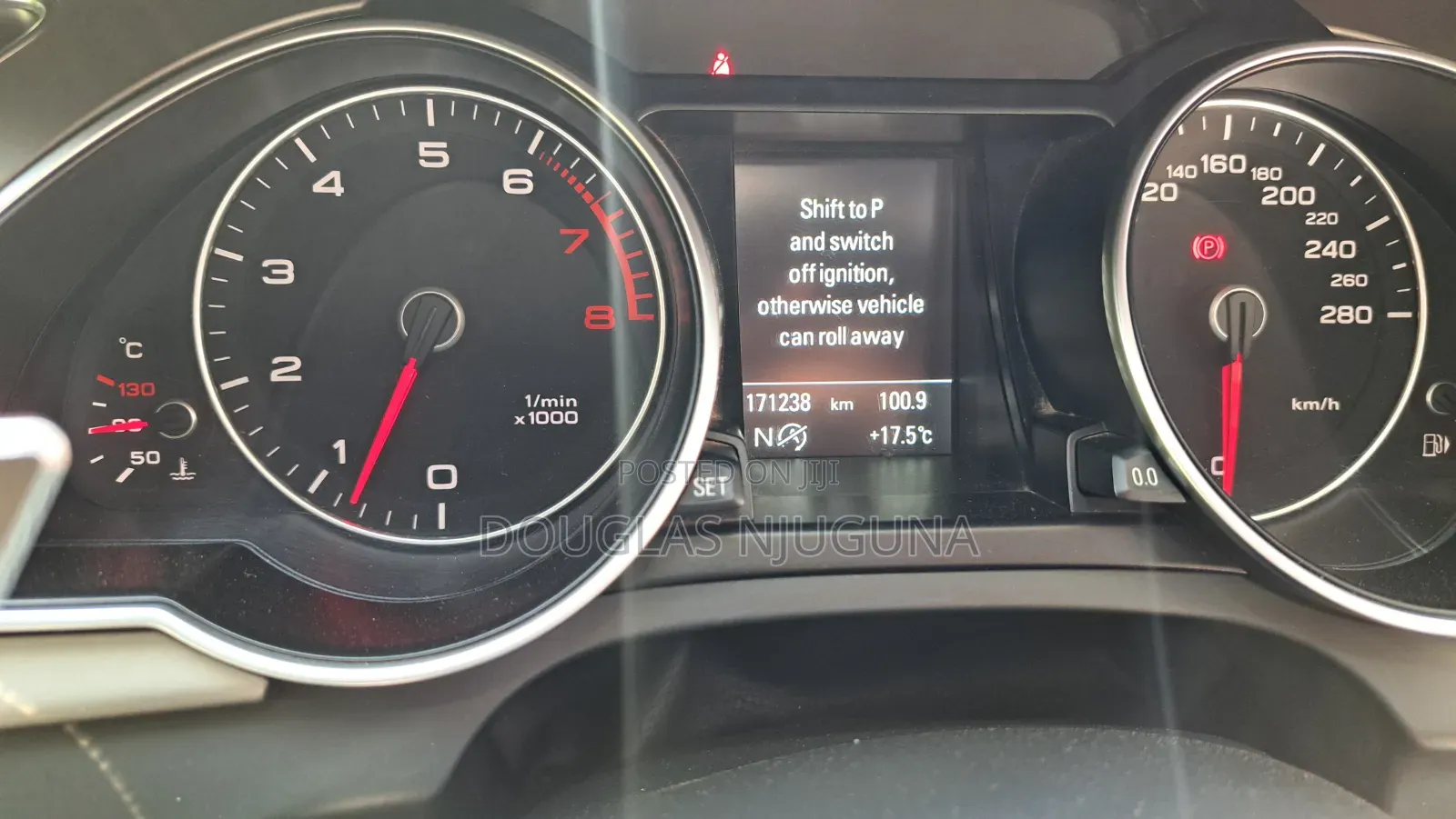 Audi A5 2015 White