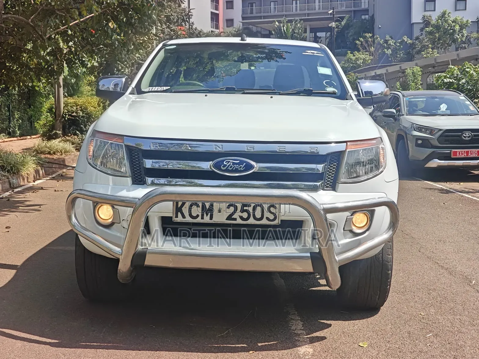 Ford Ranger Wildtrak 2012 White