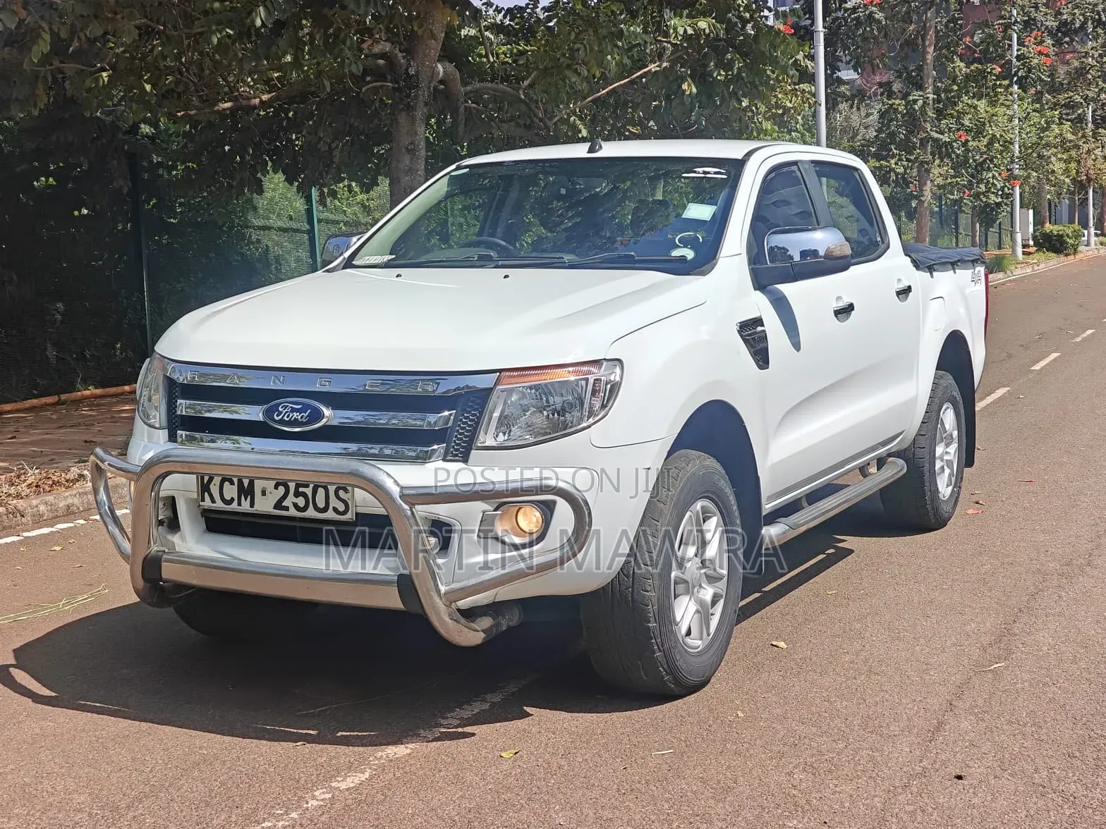 Ford Ranger Wildtrak 2012 White