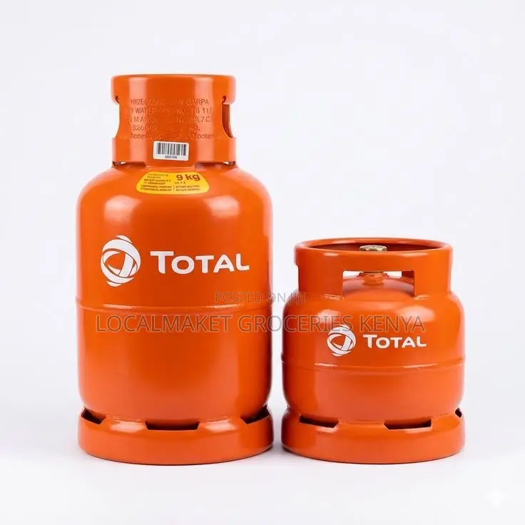 Gas and Gas Refills (Afrigas Progas)