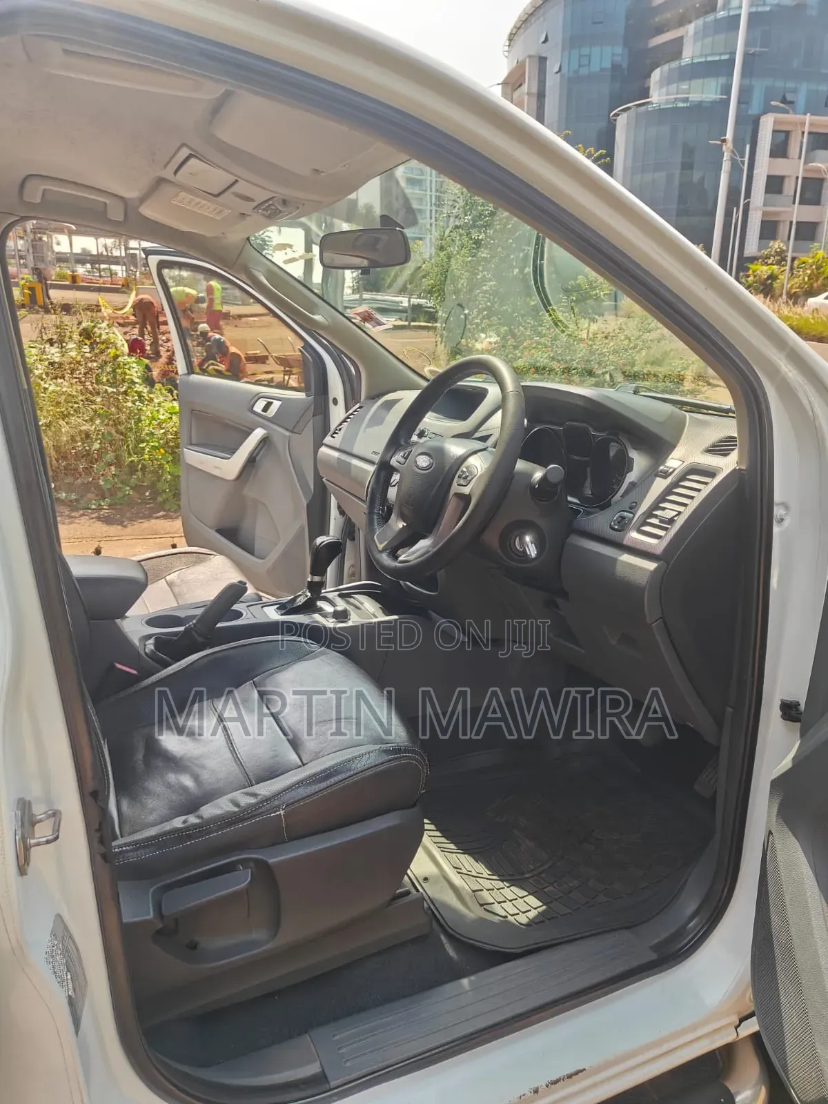 Ford Ranger Wildtrak 2012 White