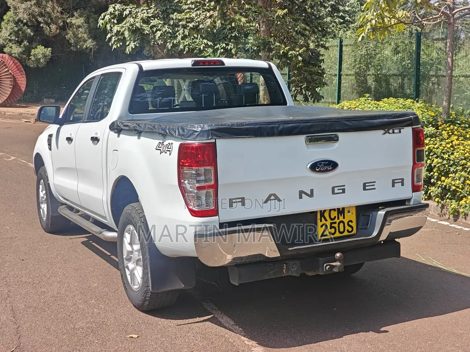 Ford Ranger Wildtrak 2012 White