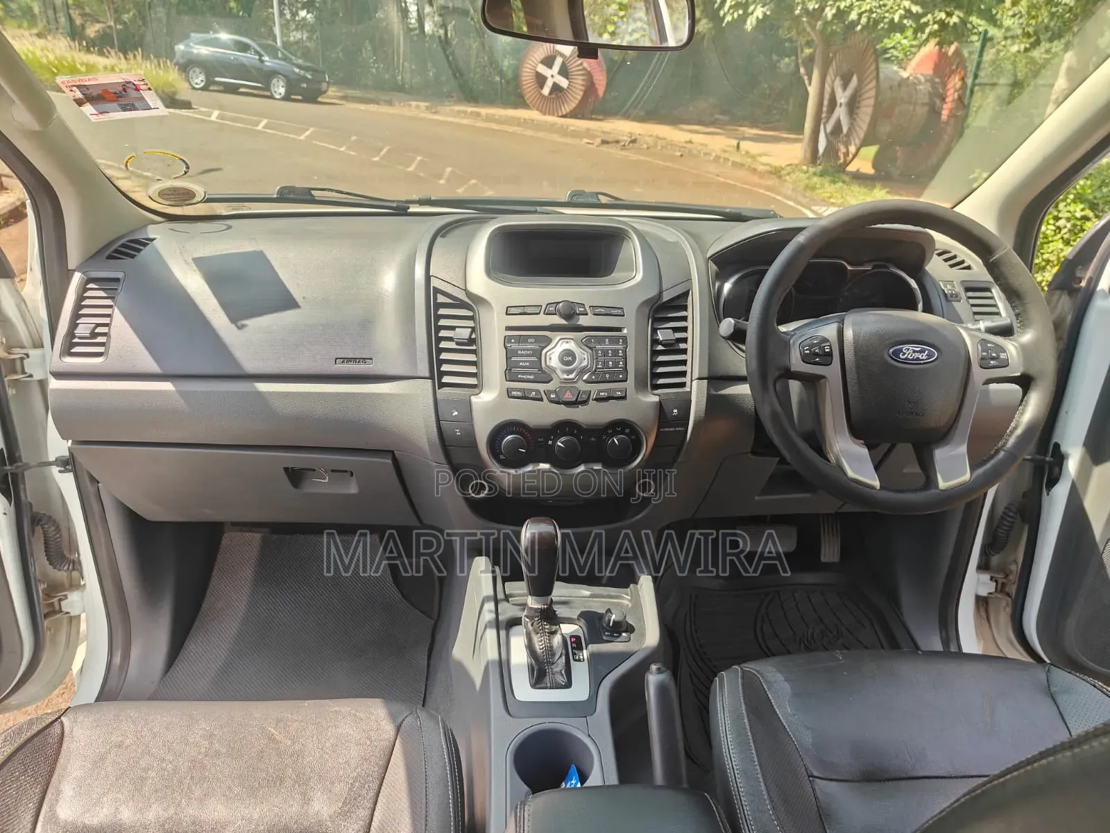 Ford Ranger Wildtrak 2012 White