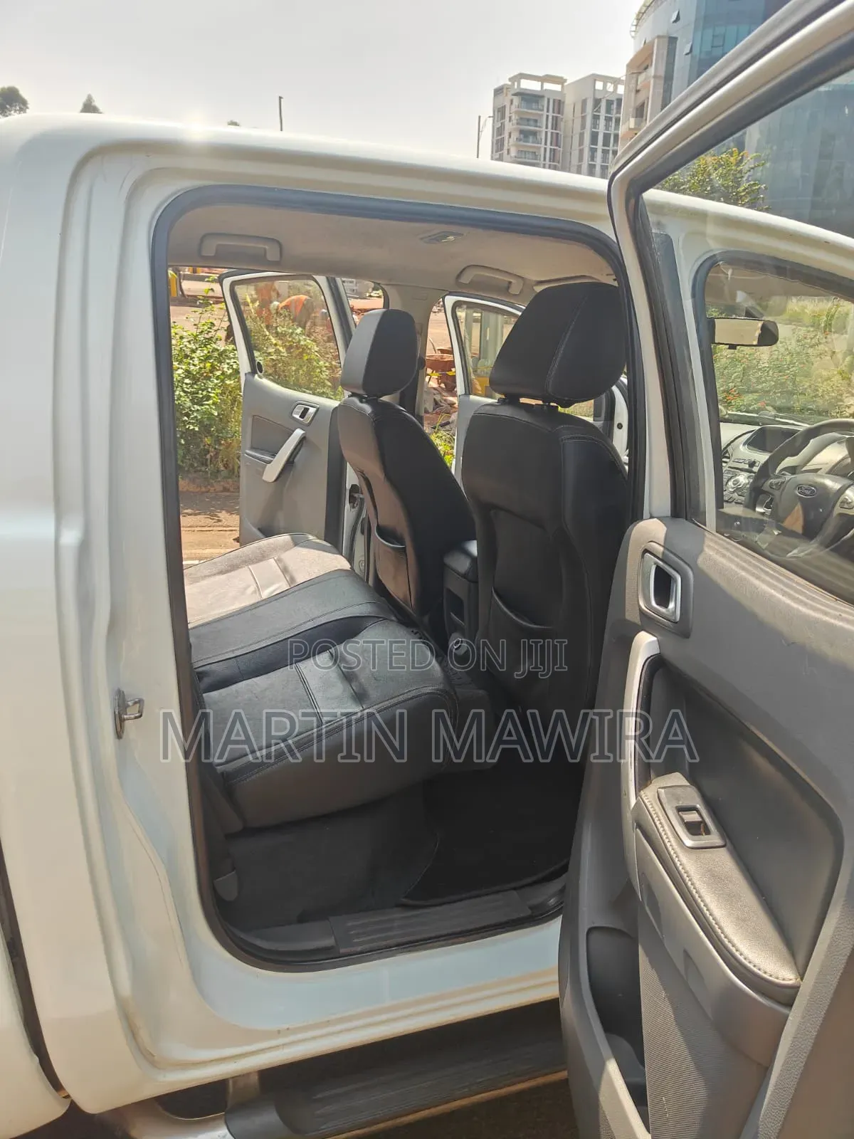 Ford Ranger Wildtrak 2012 White