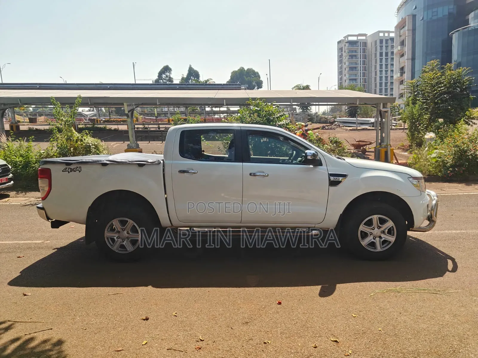 Ford Ranger Wildtrak 2012 White