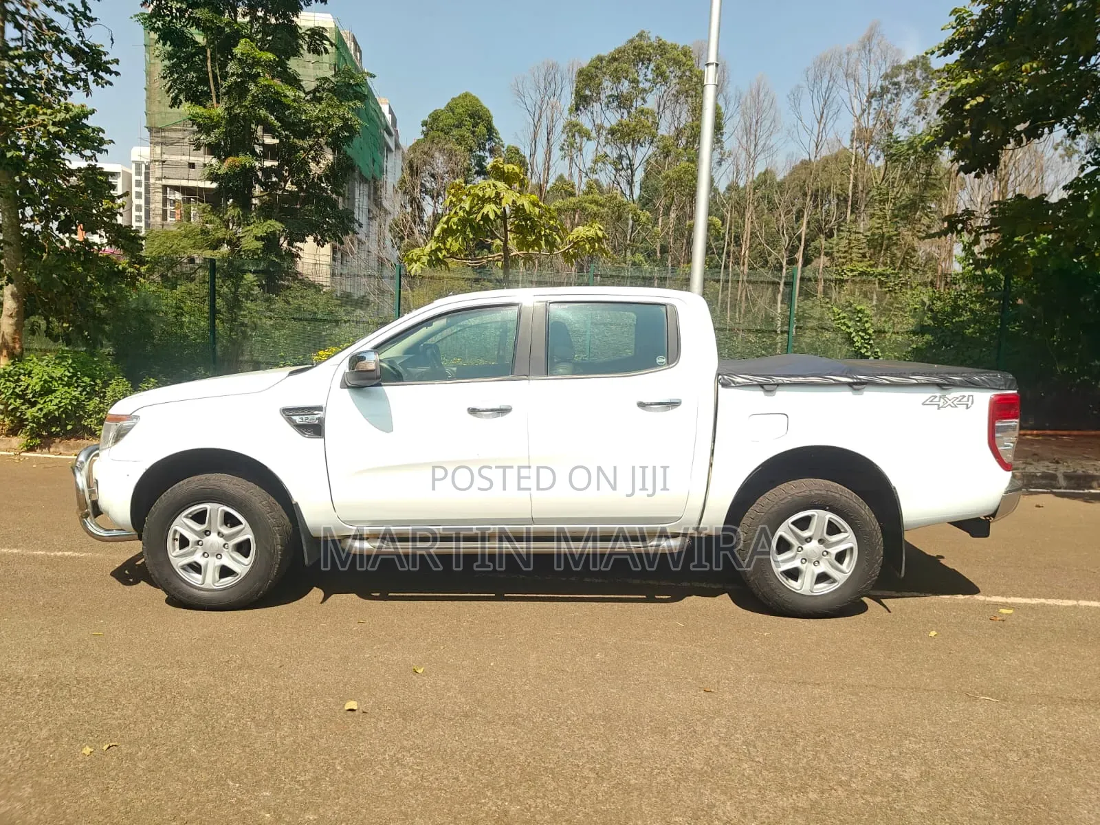 Ford Ranger Wildtrak 2012 White