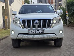 Toyota Land Cruiser 2013 White