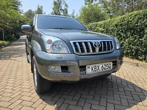 Toyota Land Cruiser Prado 2006 Gray