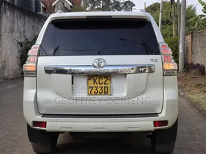 Toyota Land Cruiser 2013 White