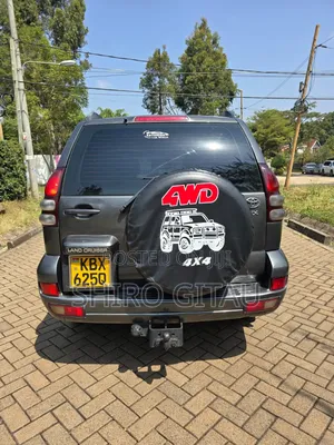 Toyota Land Cruiser Prado 2006 Gray