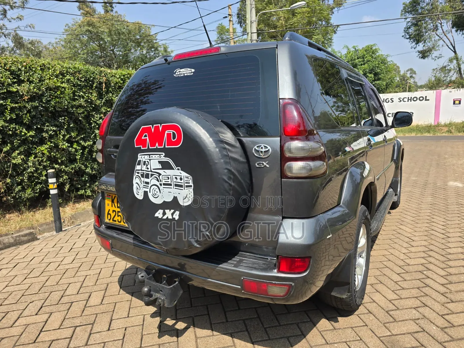 Toyota Land Cruiser Prado 2006 Gray