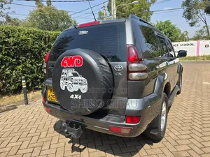 Toyota Land Cruiser Prado 2006 Gray