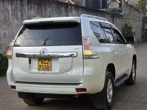 Toyota Land Cruiser 2013 White