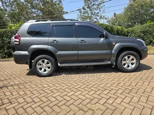 Toyota Land Cruiser Prado 2006 Gray