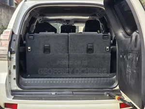 Toyota Land Cruiser 2013 White
