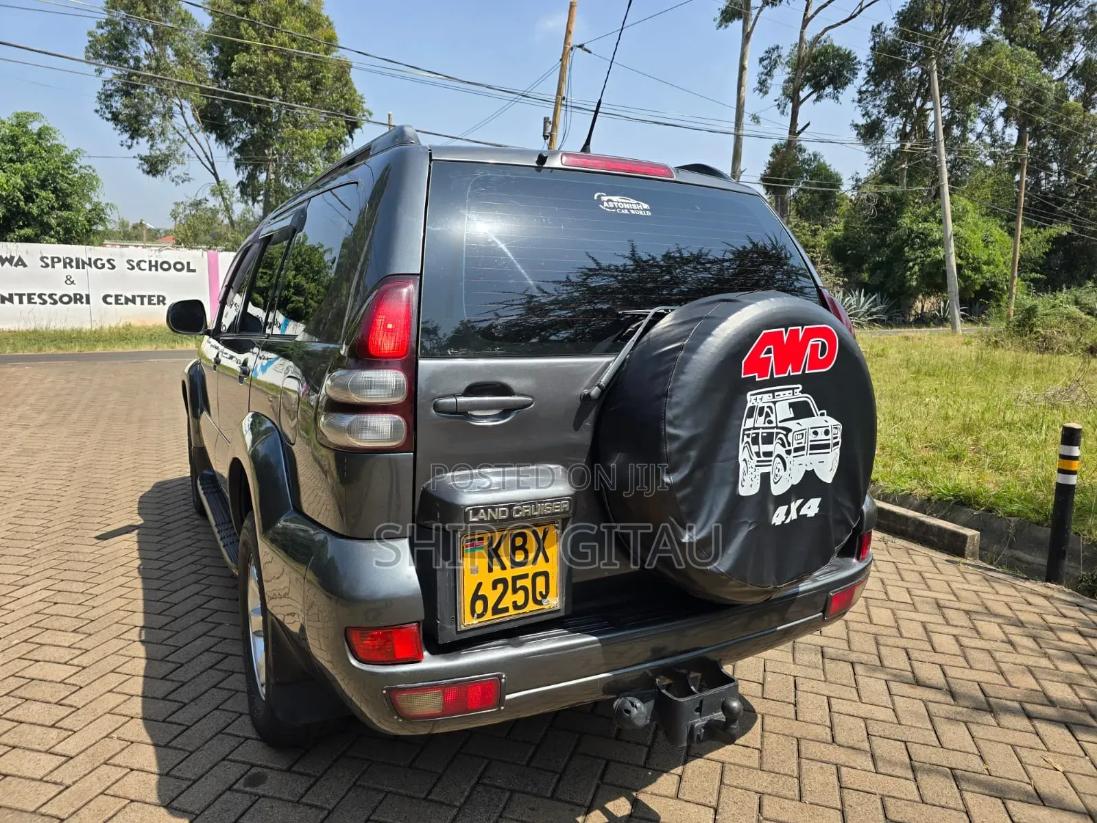 Toyota Land Cruiser Prado 2006 Gray