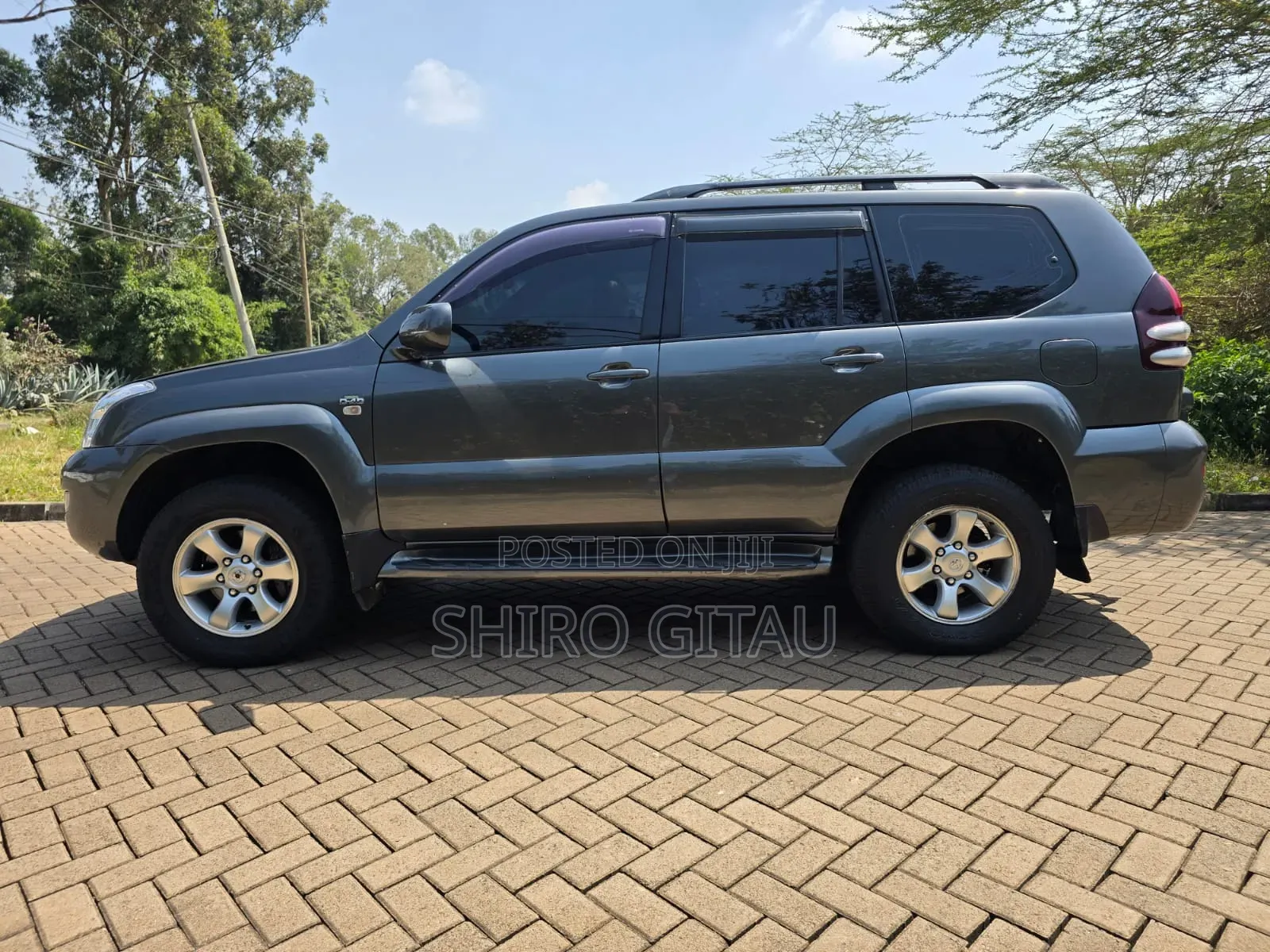 Toyota Land Cruiser Prado 2006 Gray