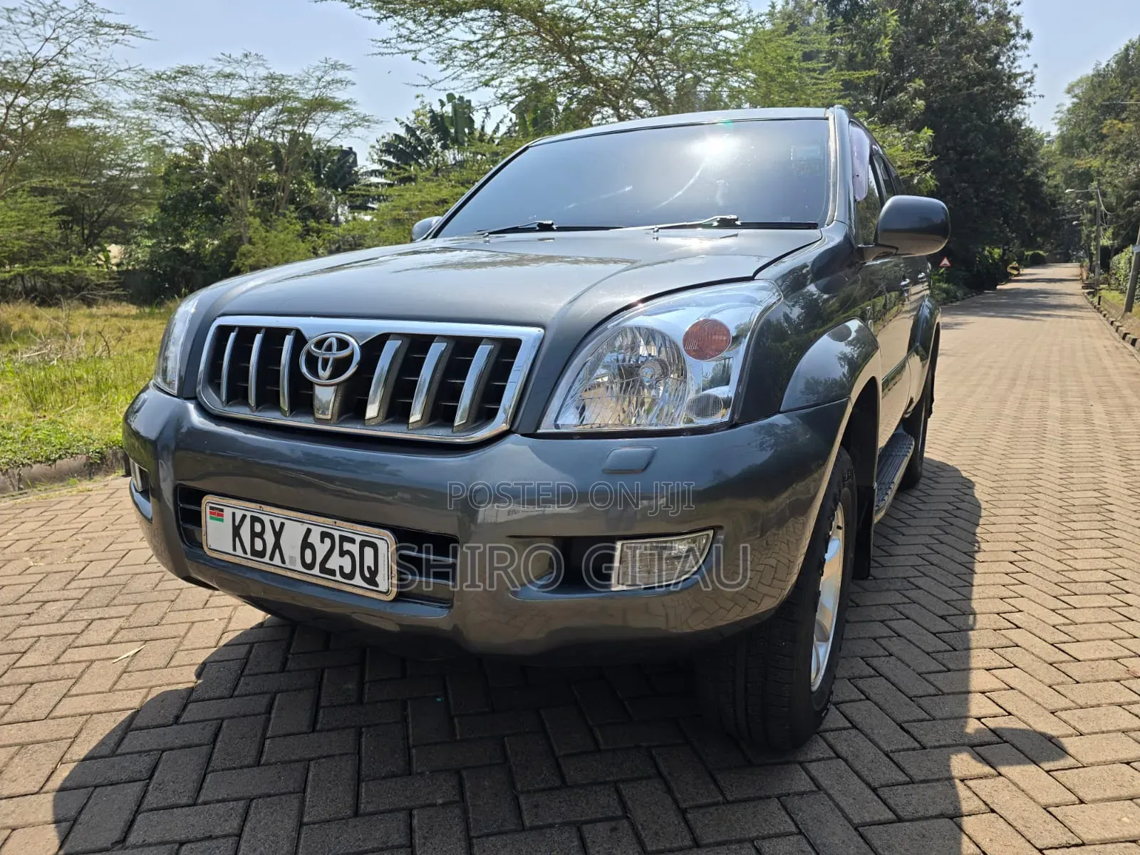 Toyota Land Cruiser Prado 2006 Gray