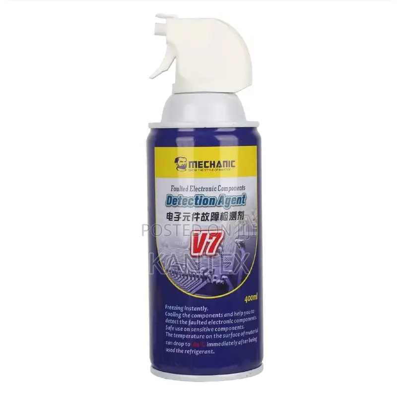 Mechanic Faulted Elecronic Components Detection Agent V7