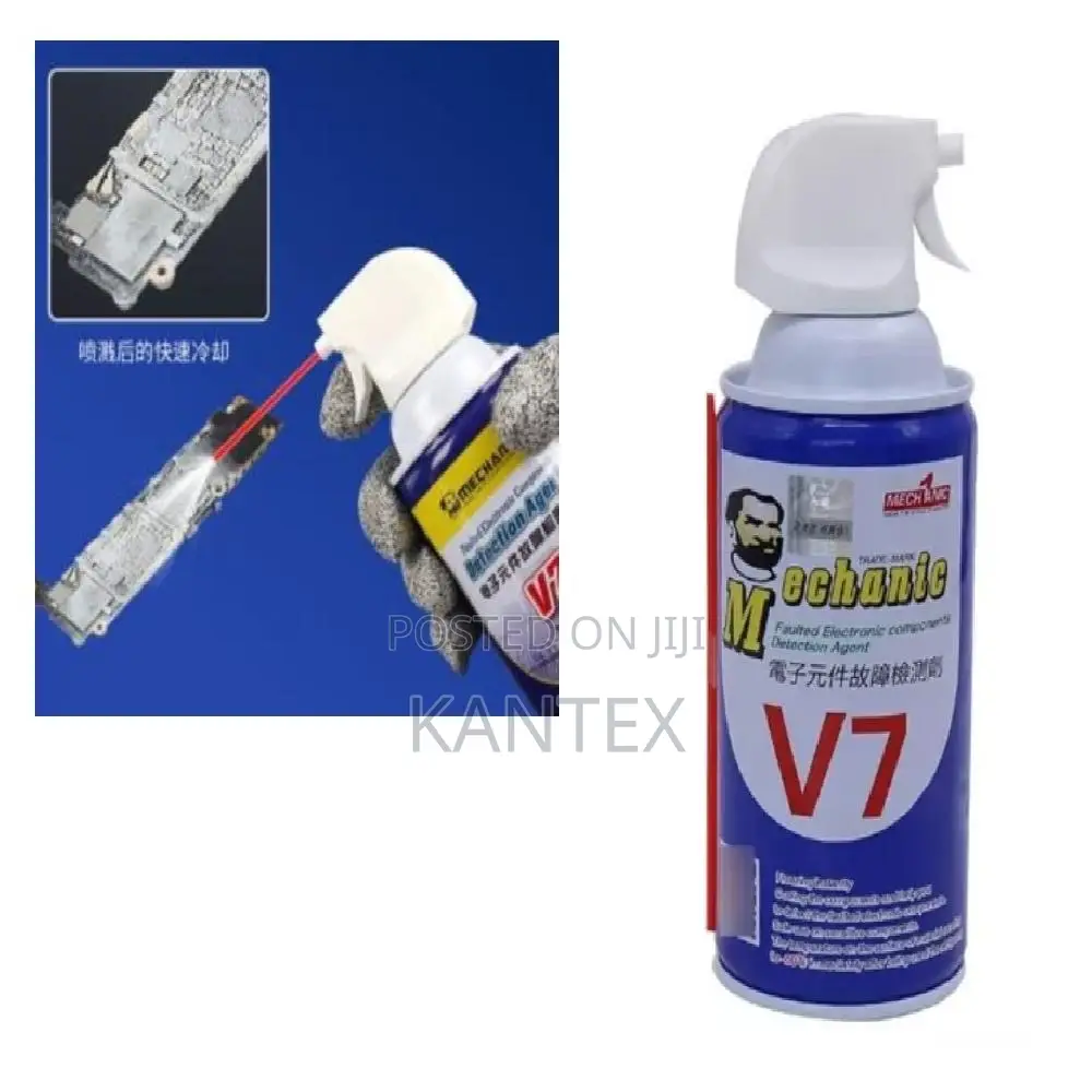 Mechanic Faulted Elecronic Components Detection Agent V7