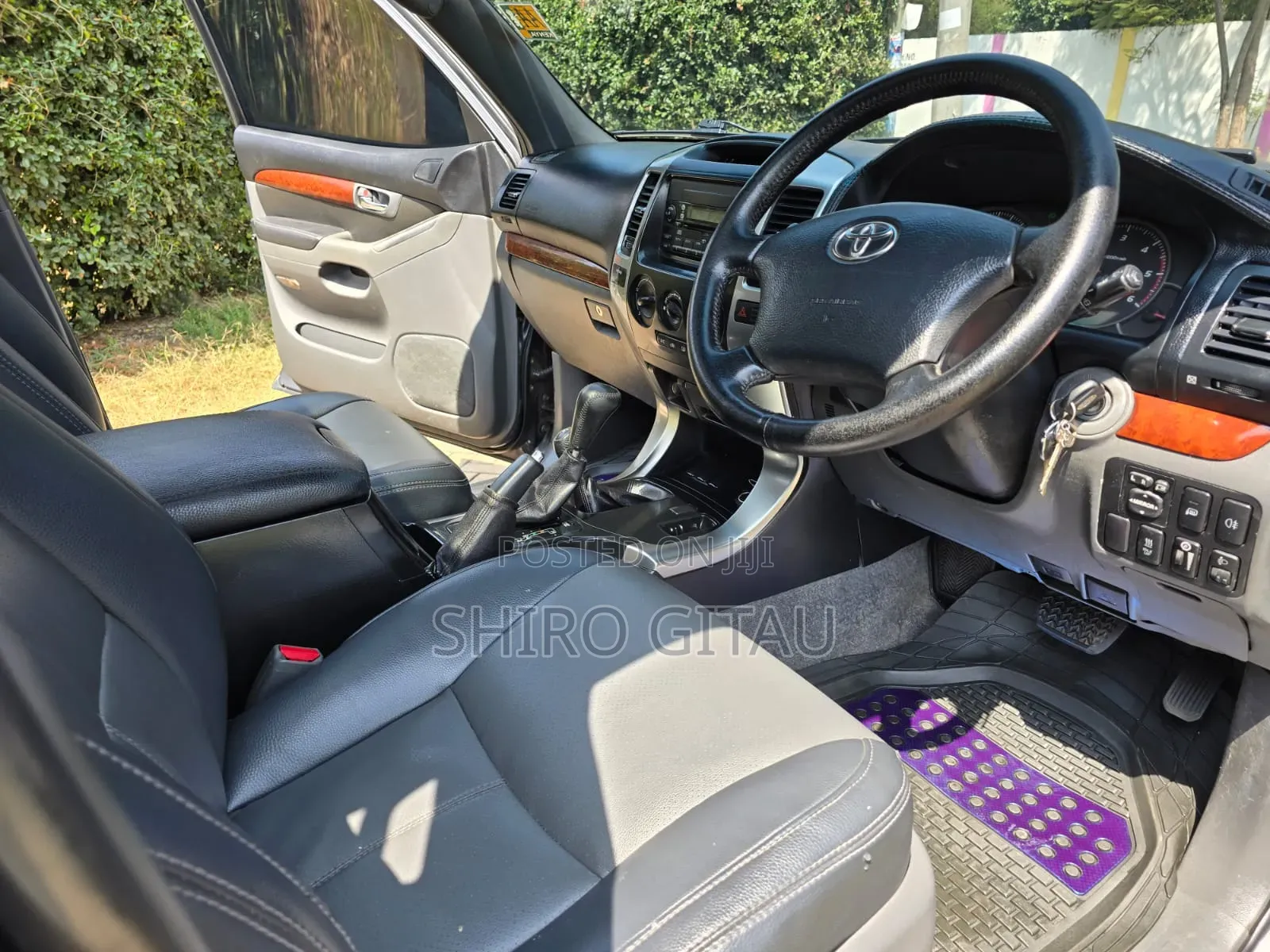 Toyota Land Cruiser Prado 2006 Gray