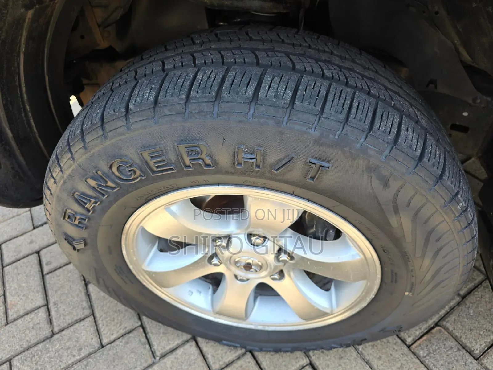 Toyota Land Cruiser Prado 2006 Gray