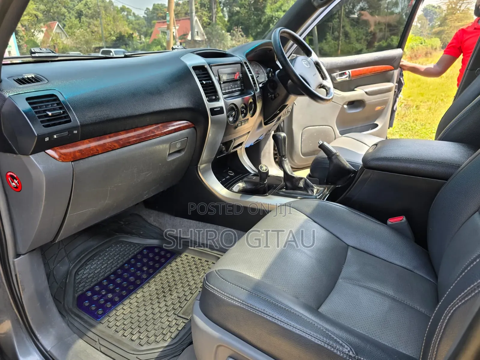 Toyota Land Cruiser Prado 2006 Gray