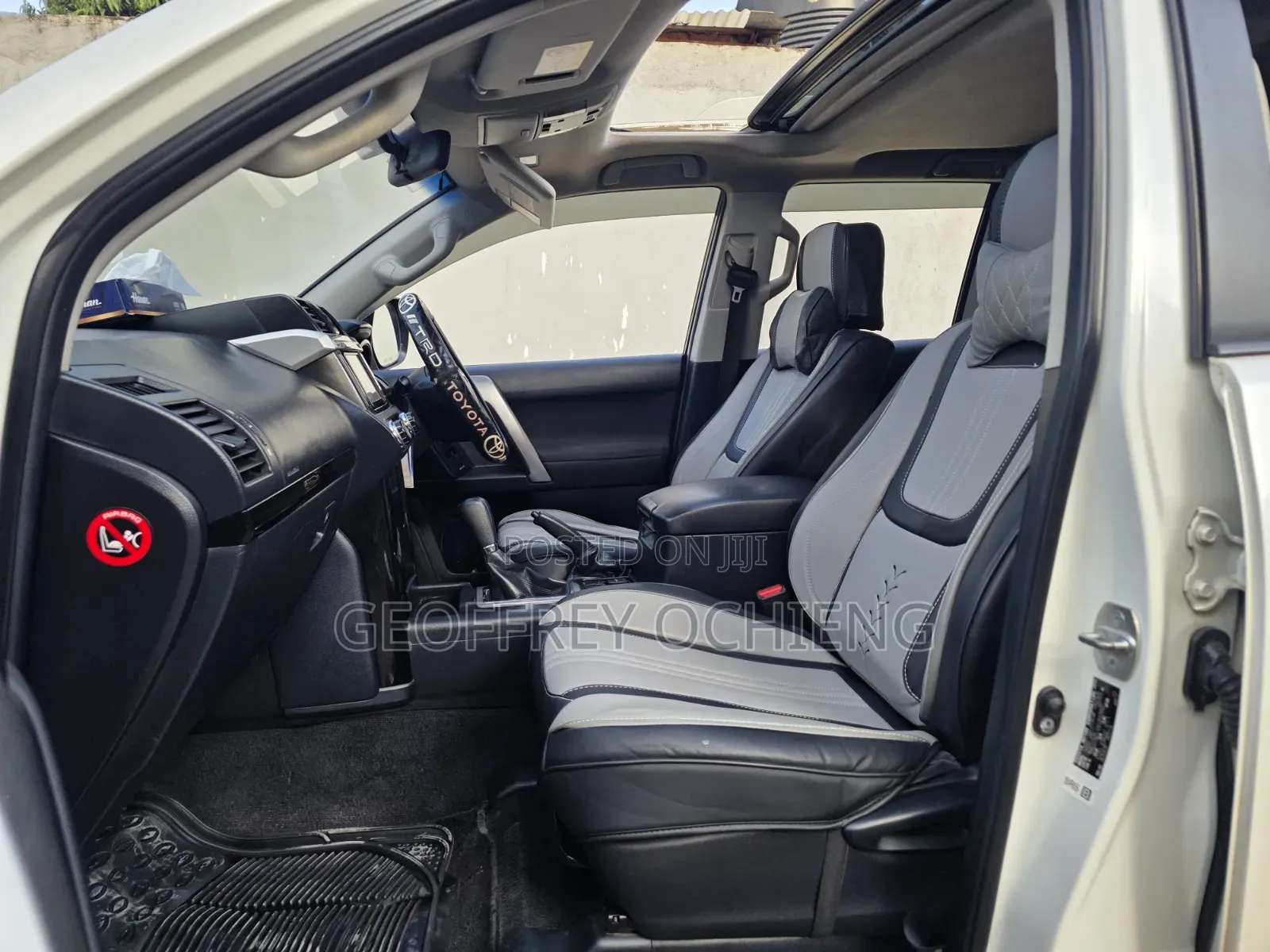 Toyota Land Cruiser 2013 White