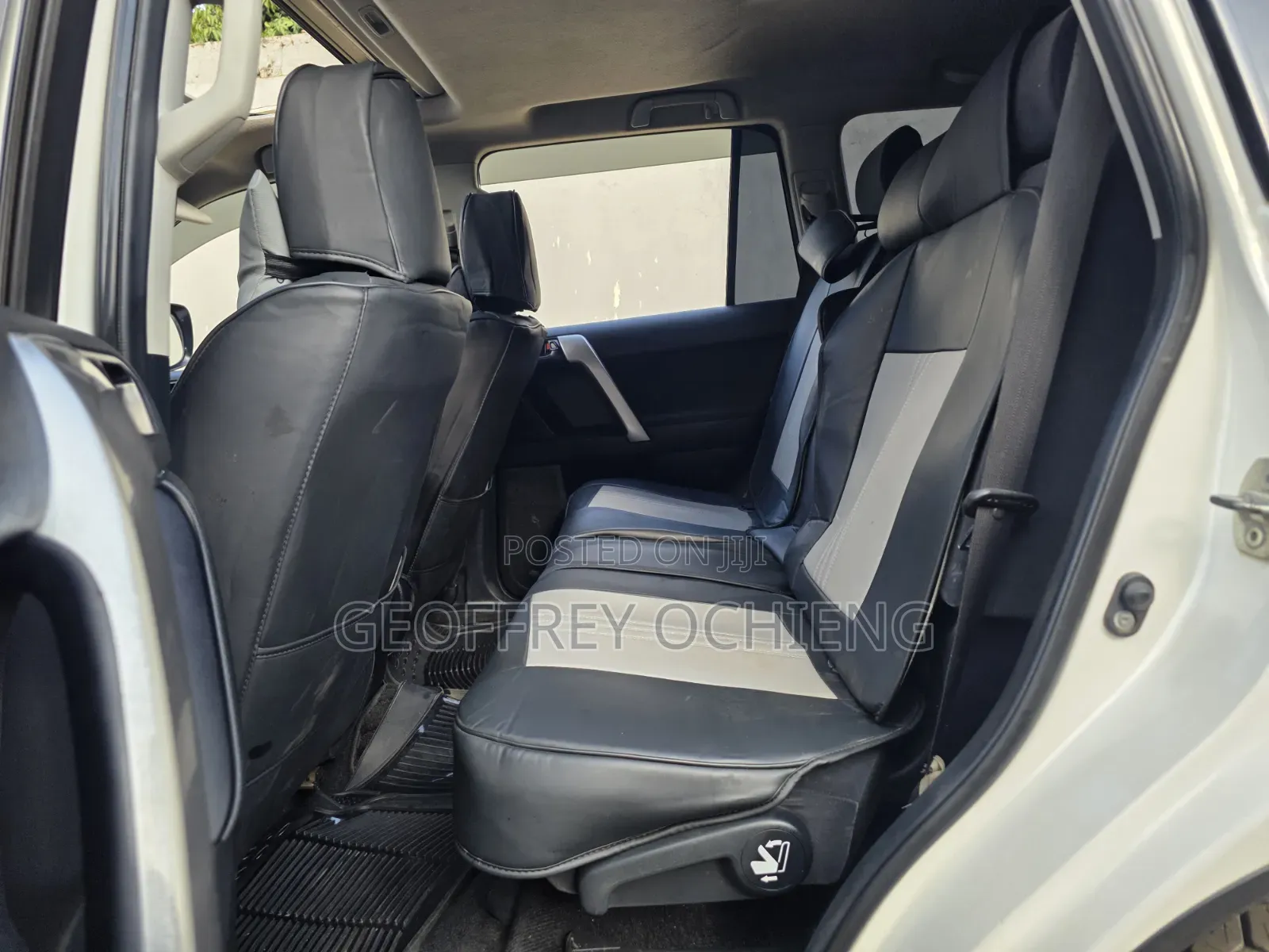 Toyota Land Cruiser 2013 White
