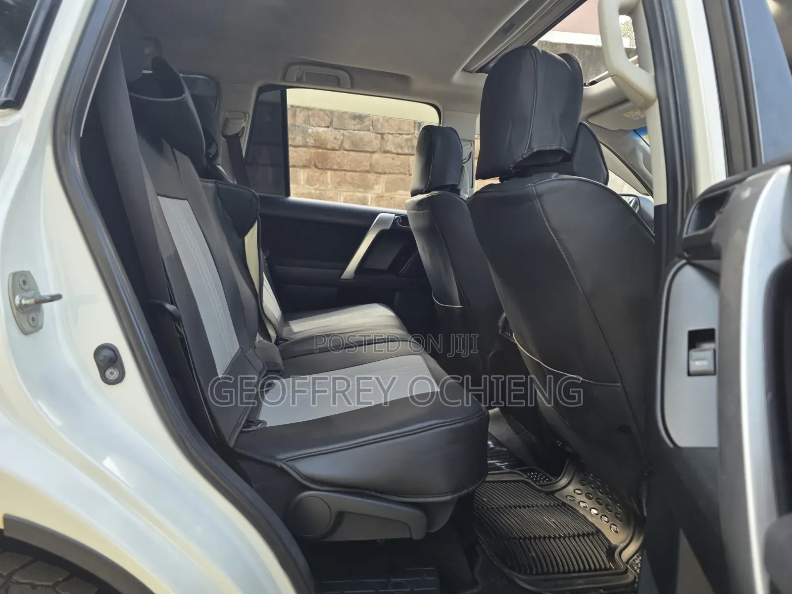 Toyota Land Cruiser 2013 White