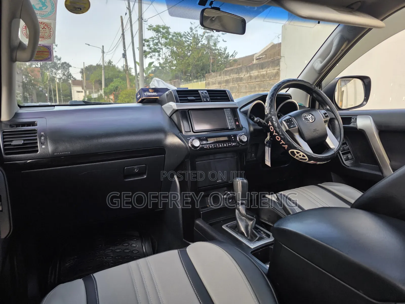 Toyota Land Cruiser 2013 White