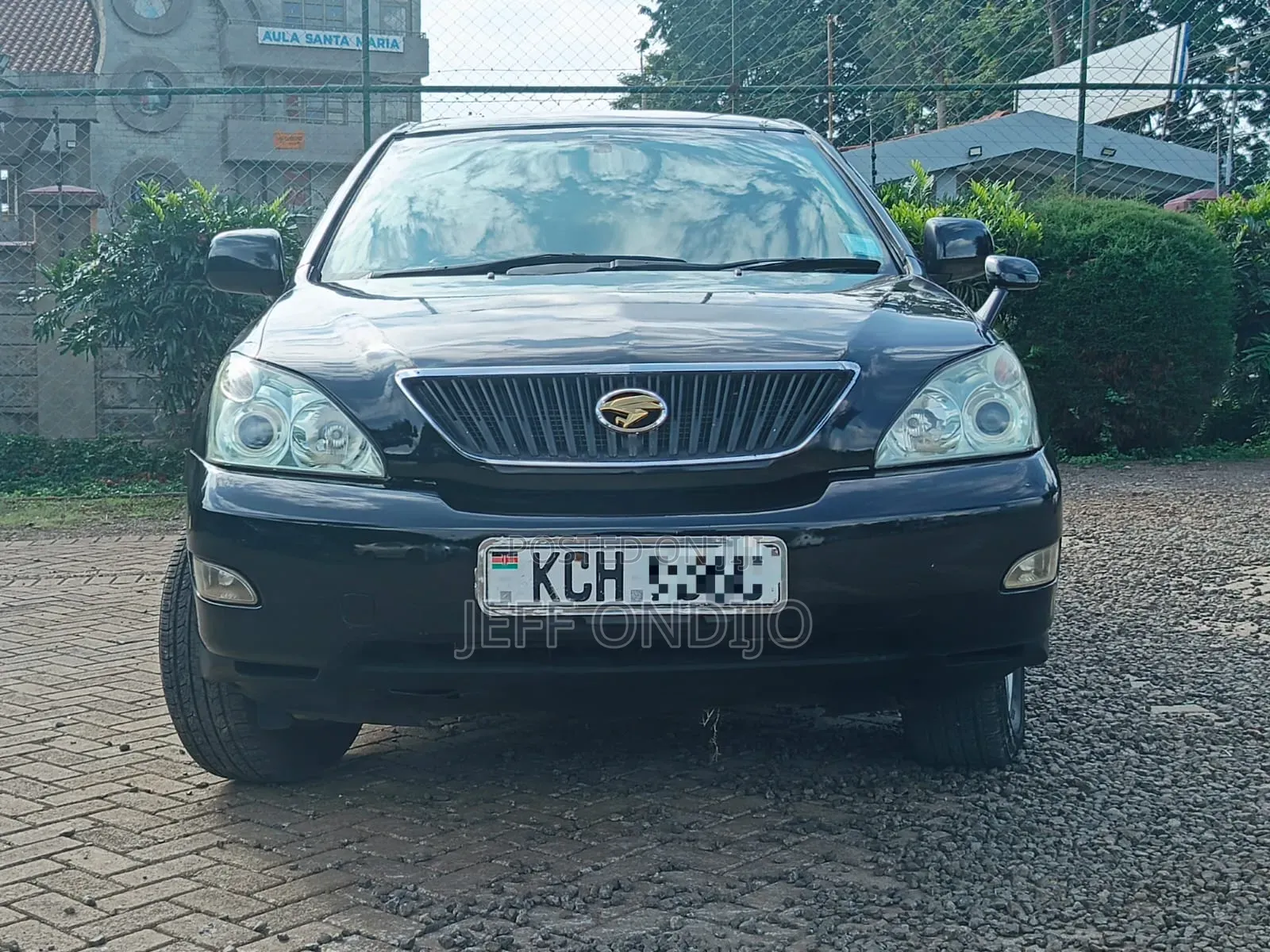 Toyota Harrier 2009 Black
